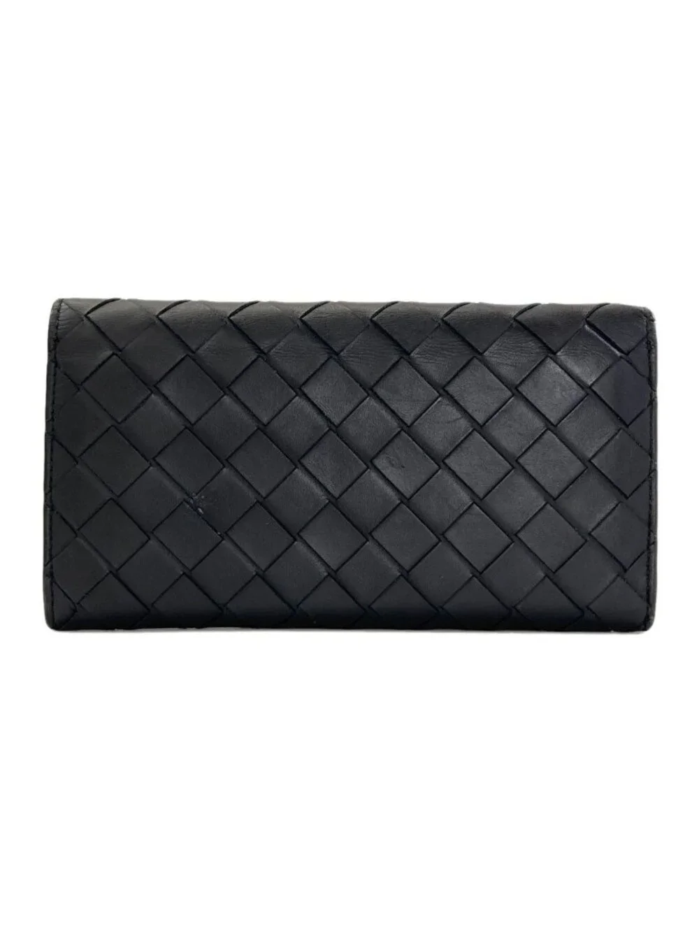 Bottega Veneta Intrecciato Wallet Leather